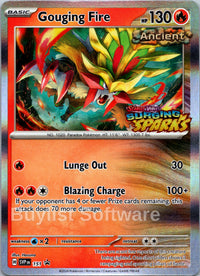 Gouging Fire