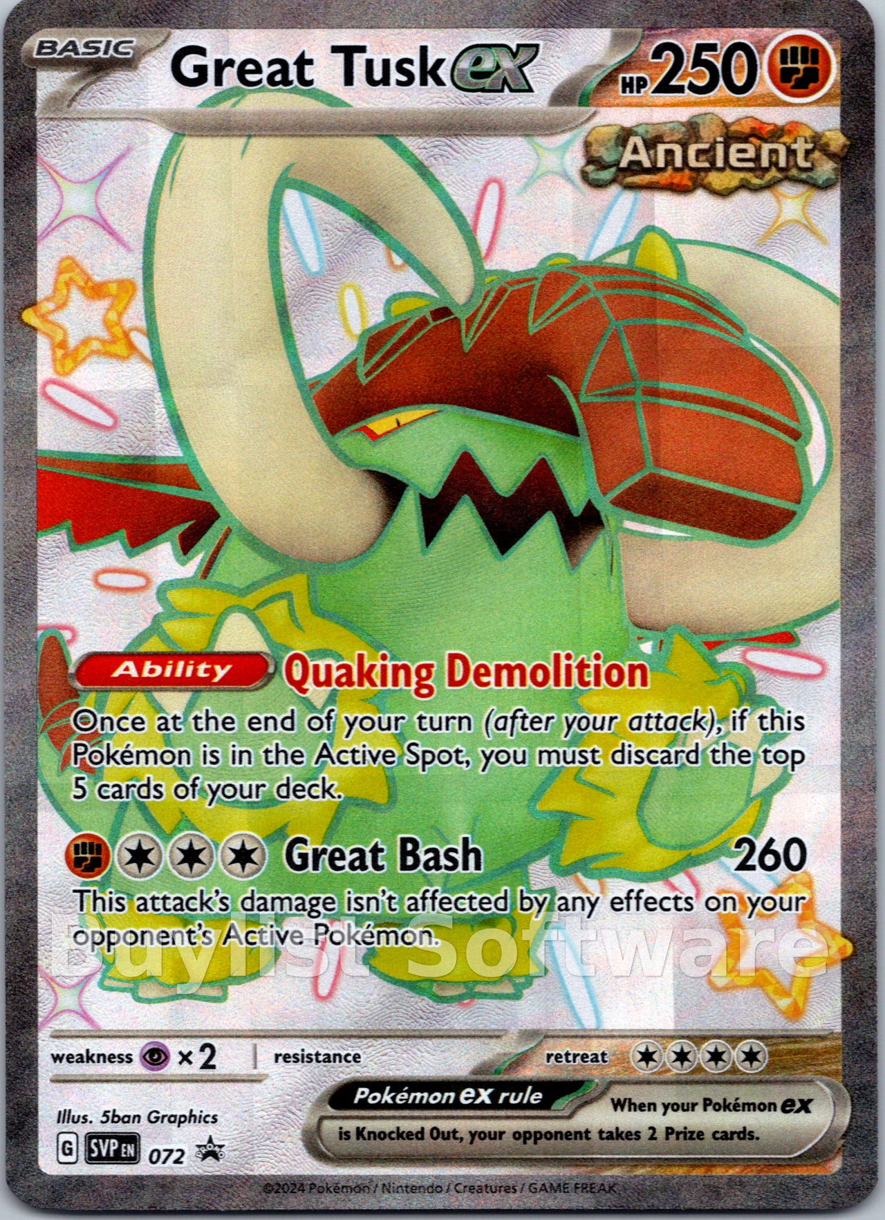 Great Tusk ex