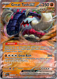 Great Tusk ex