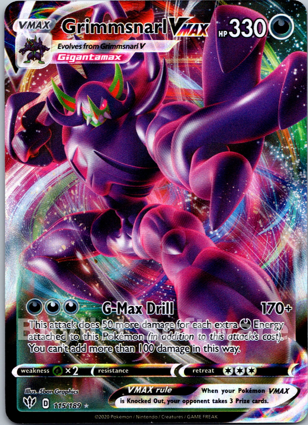 Grimmsnarl VMAX