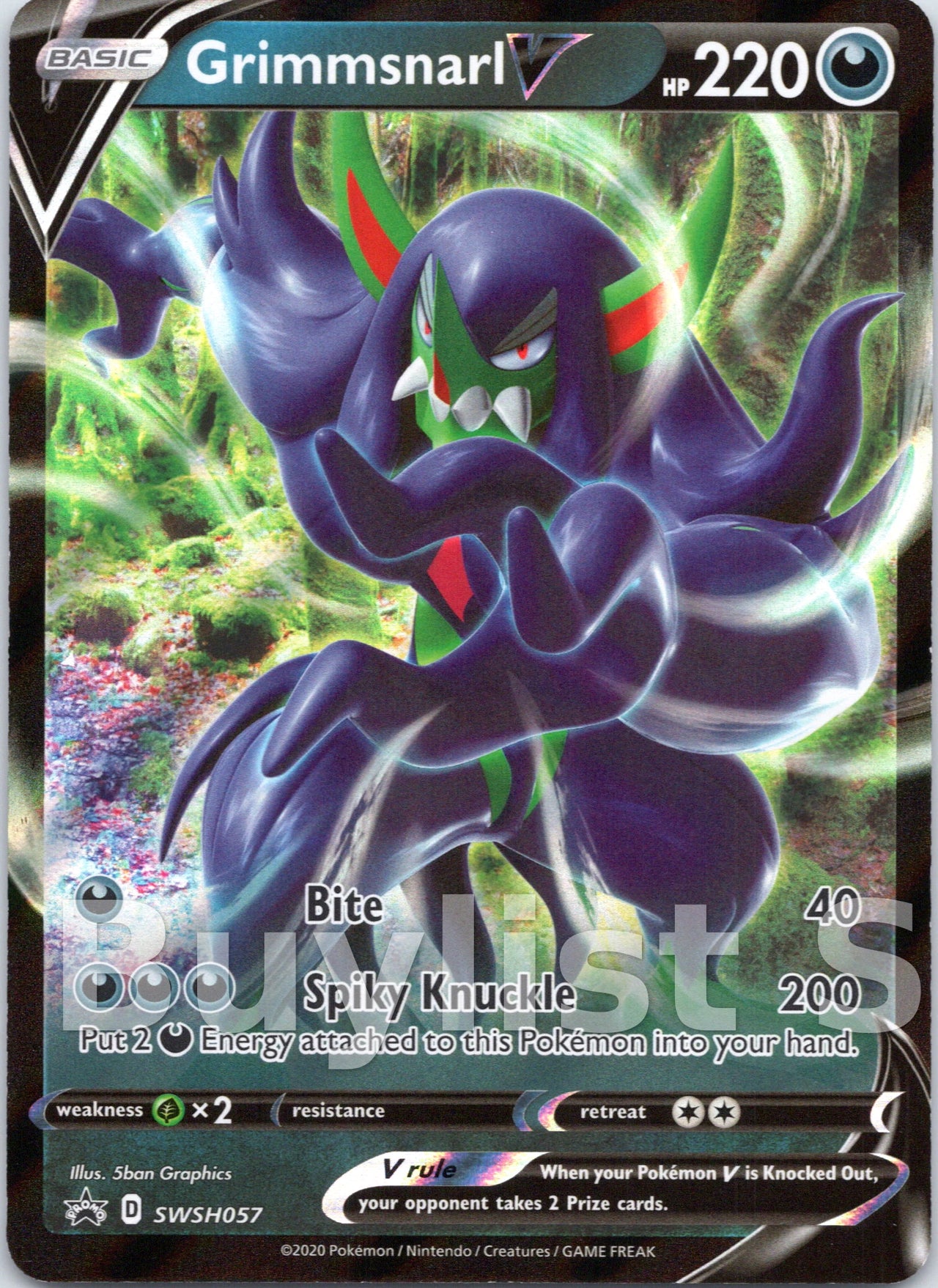 Grimmsnarl V