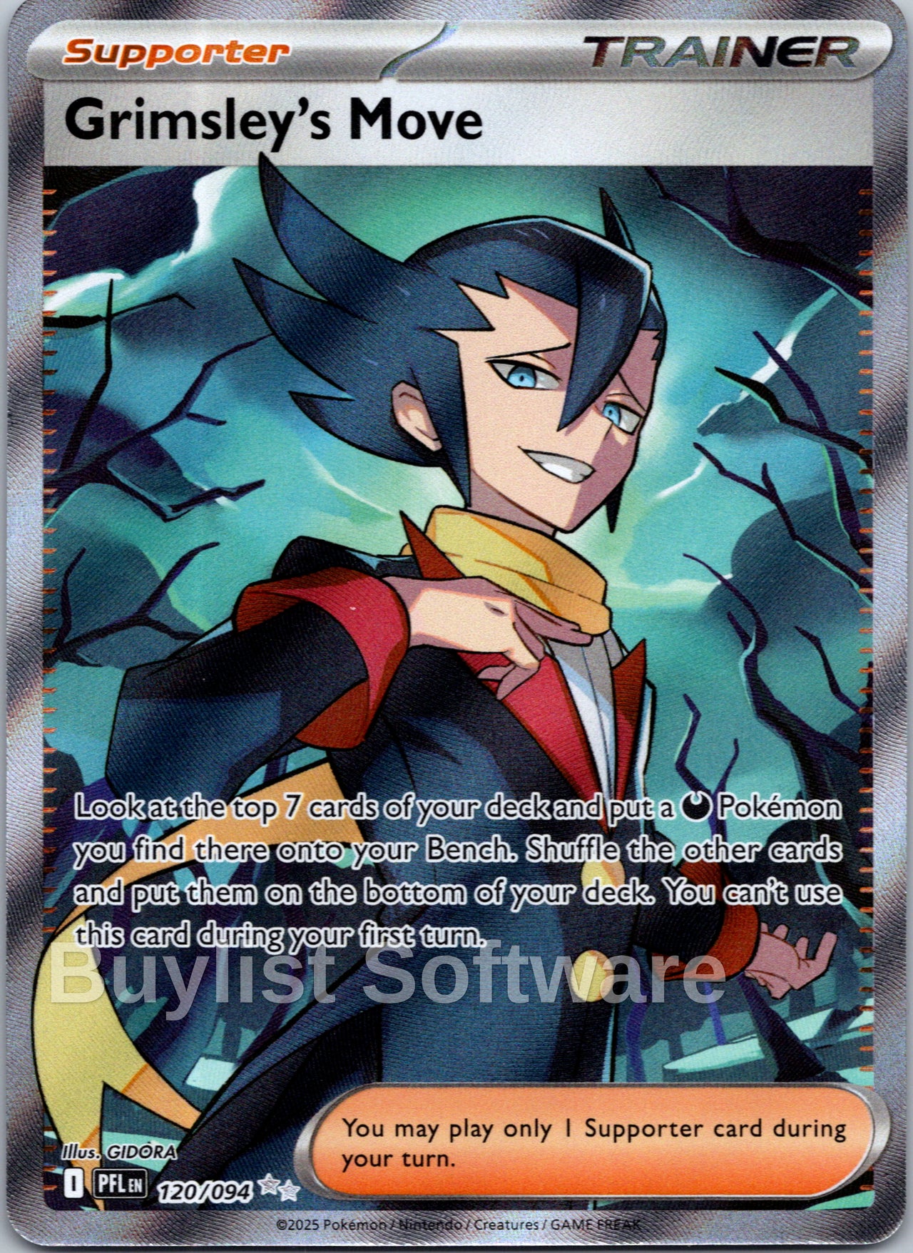 Grimsley's Move
