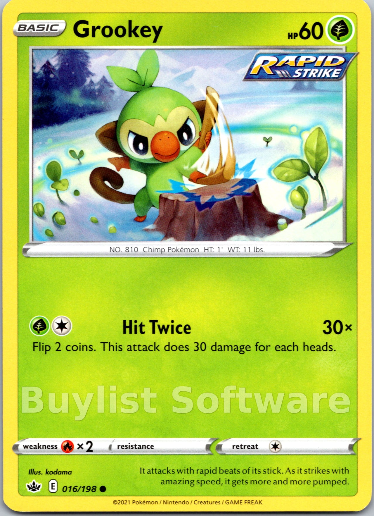 Grookey