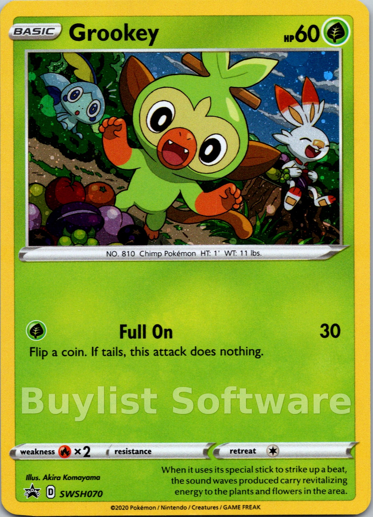 Grookey