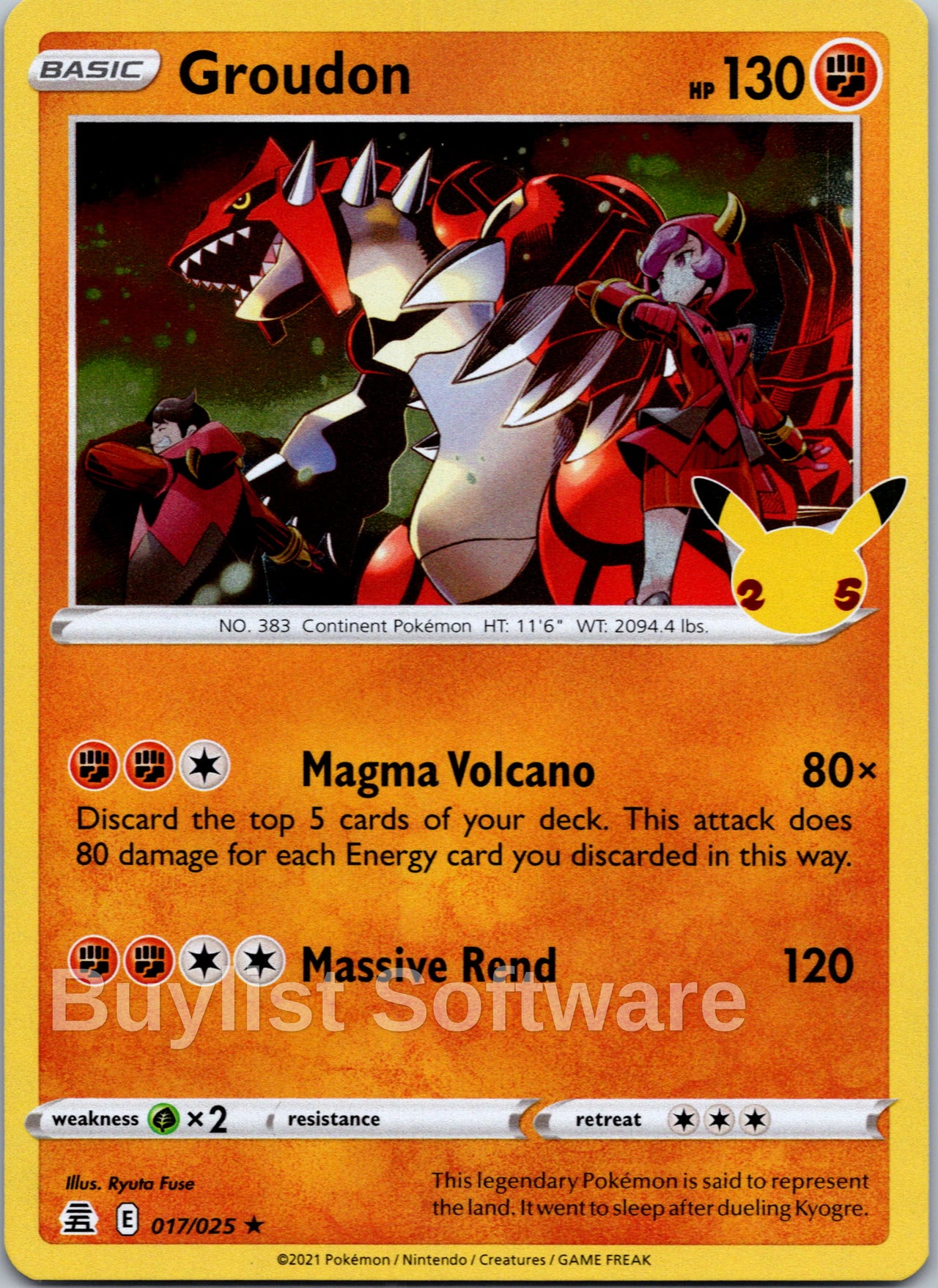 Groudon