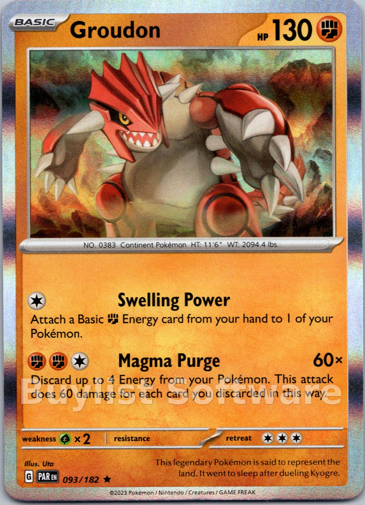 Groudon