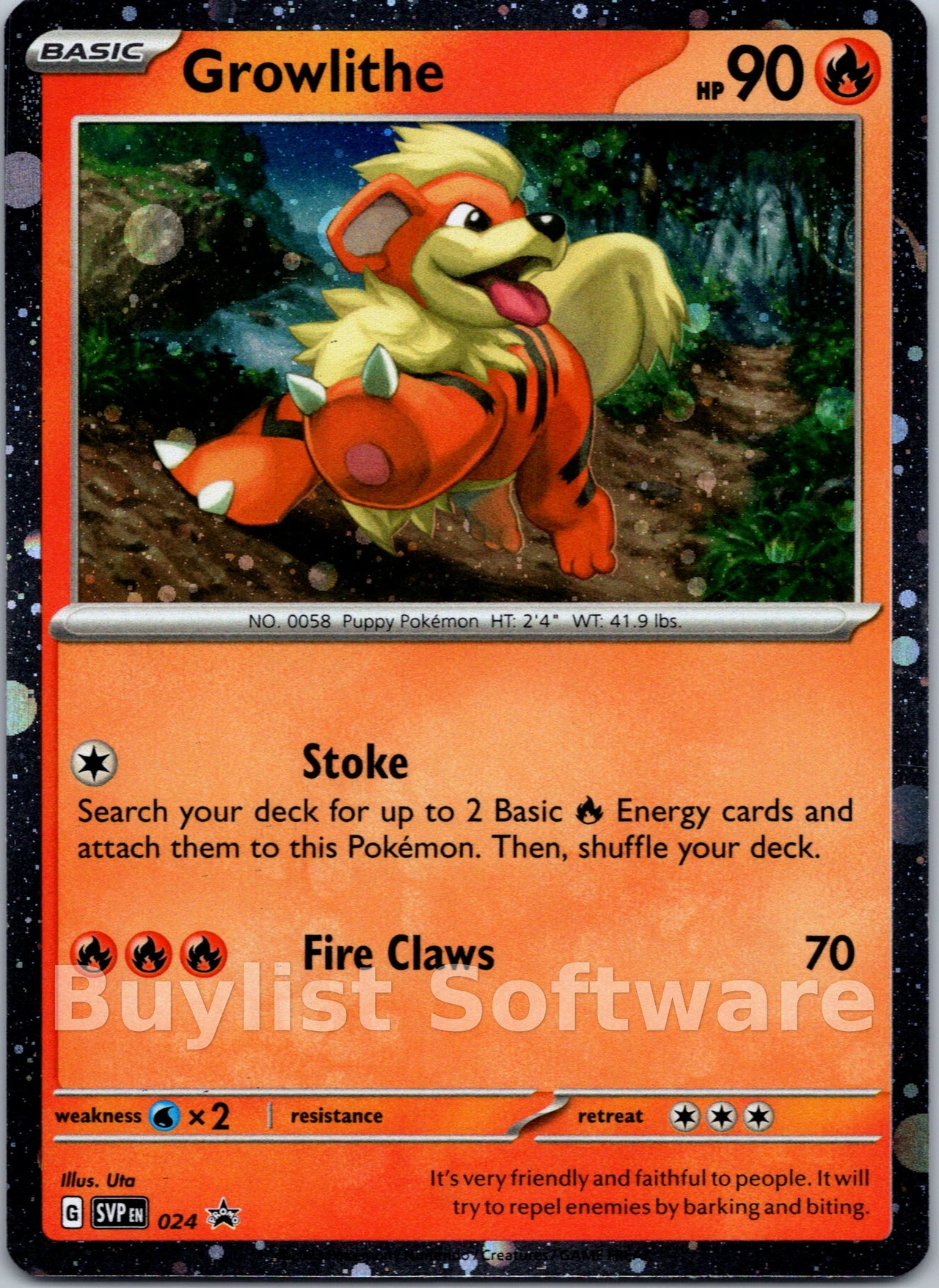 Growlithe