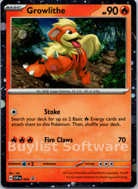 Growlithe