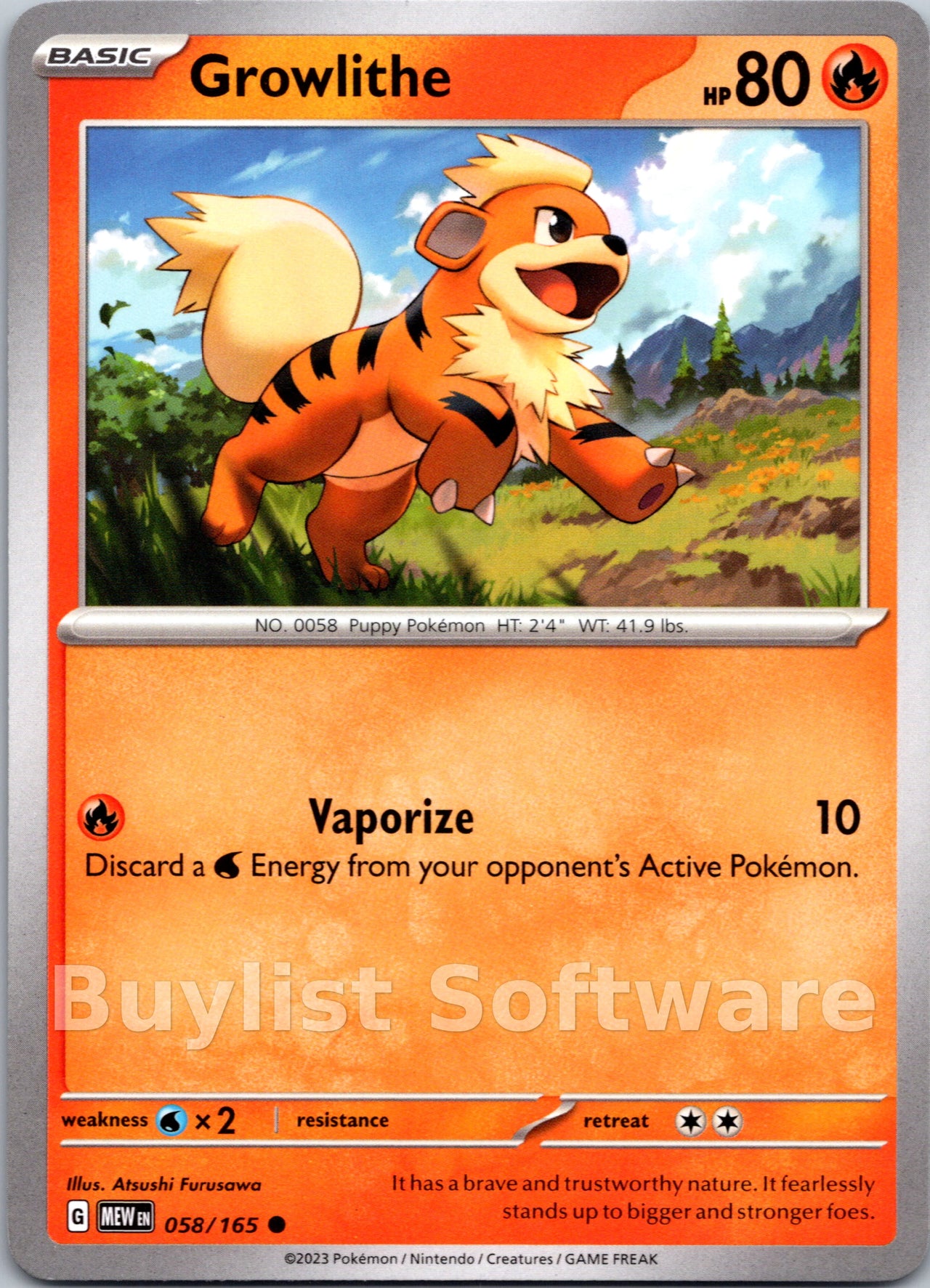 Growlithe
