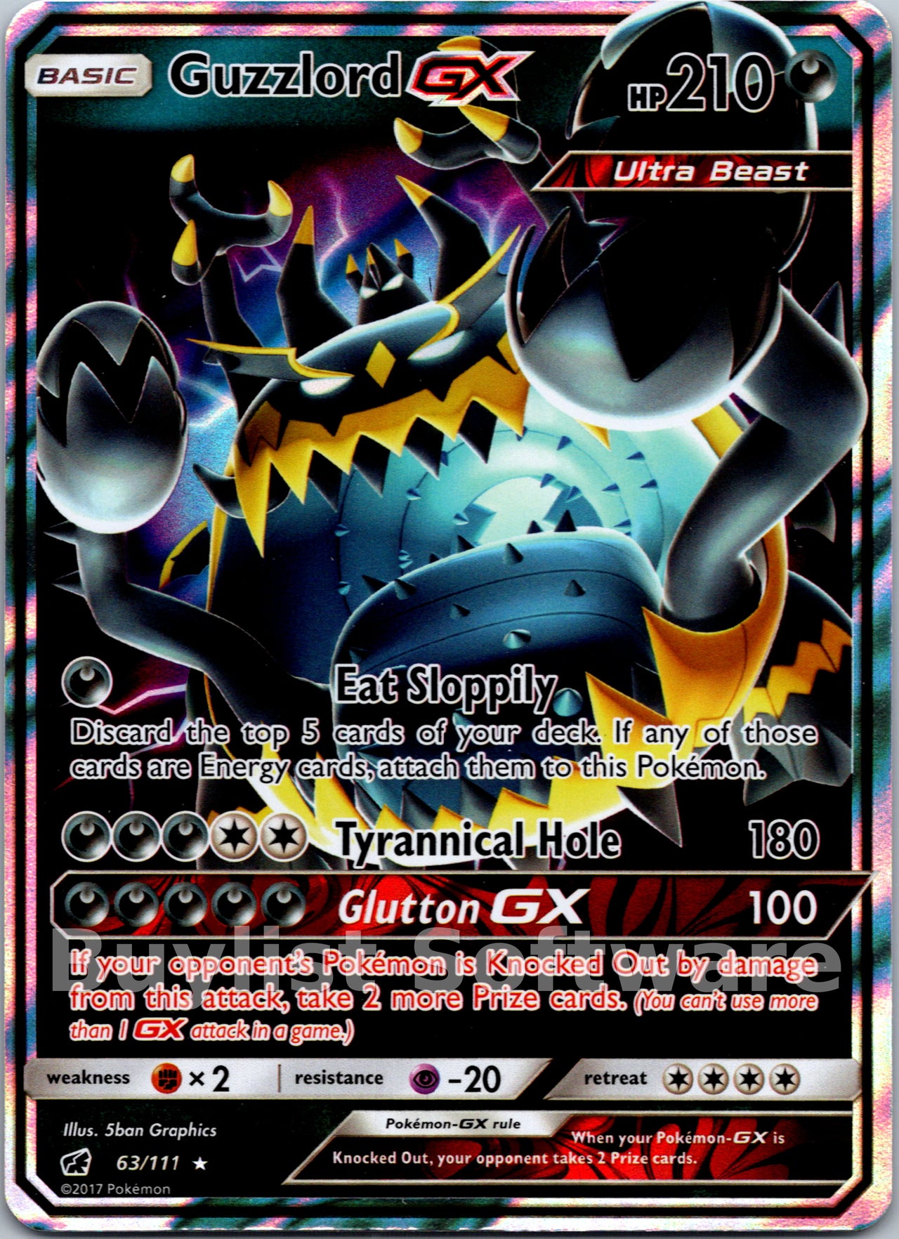 Guzzlord GX