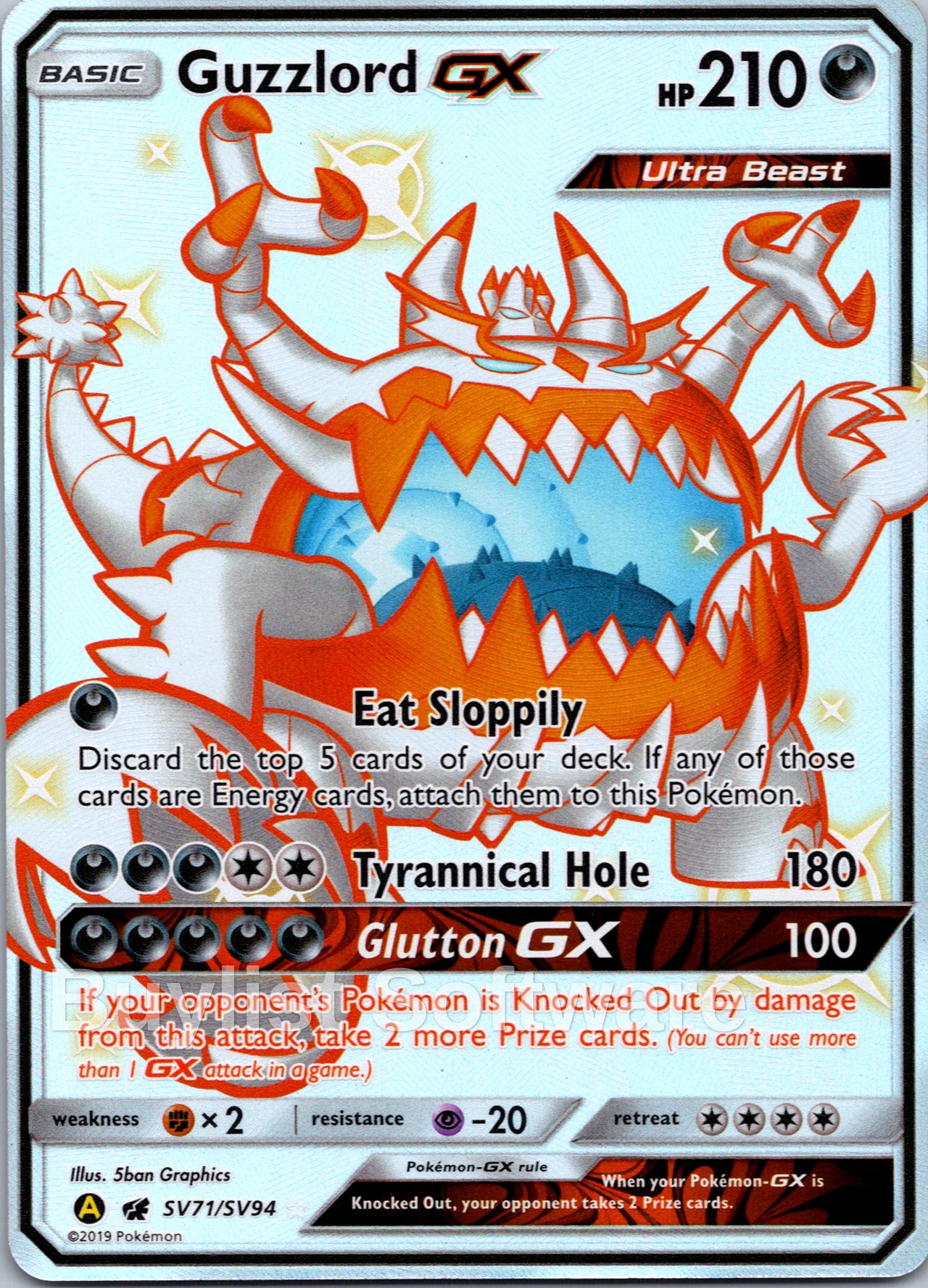 Guzzlord GX