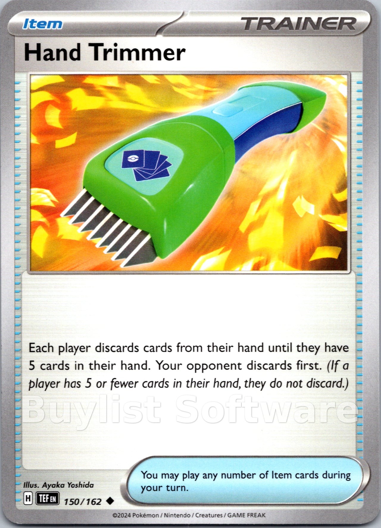 Hand Trimmer