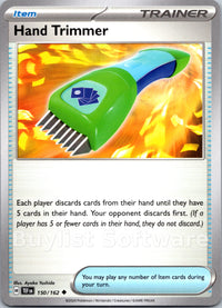 Hand Trimmer