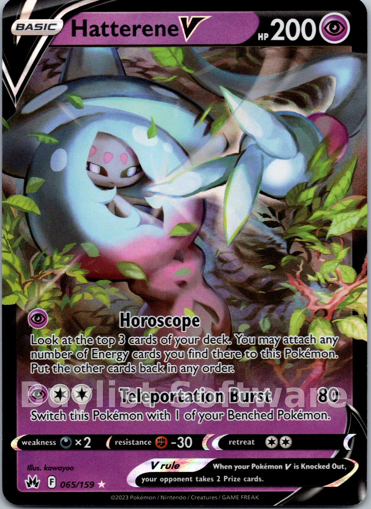 Hatterene V
