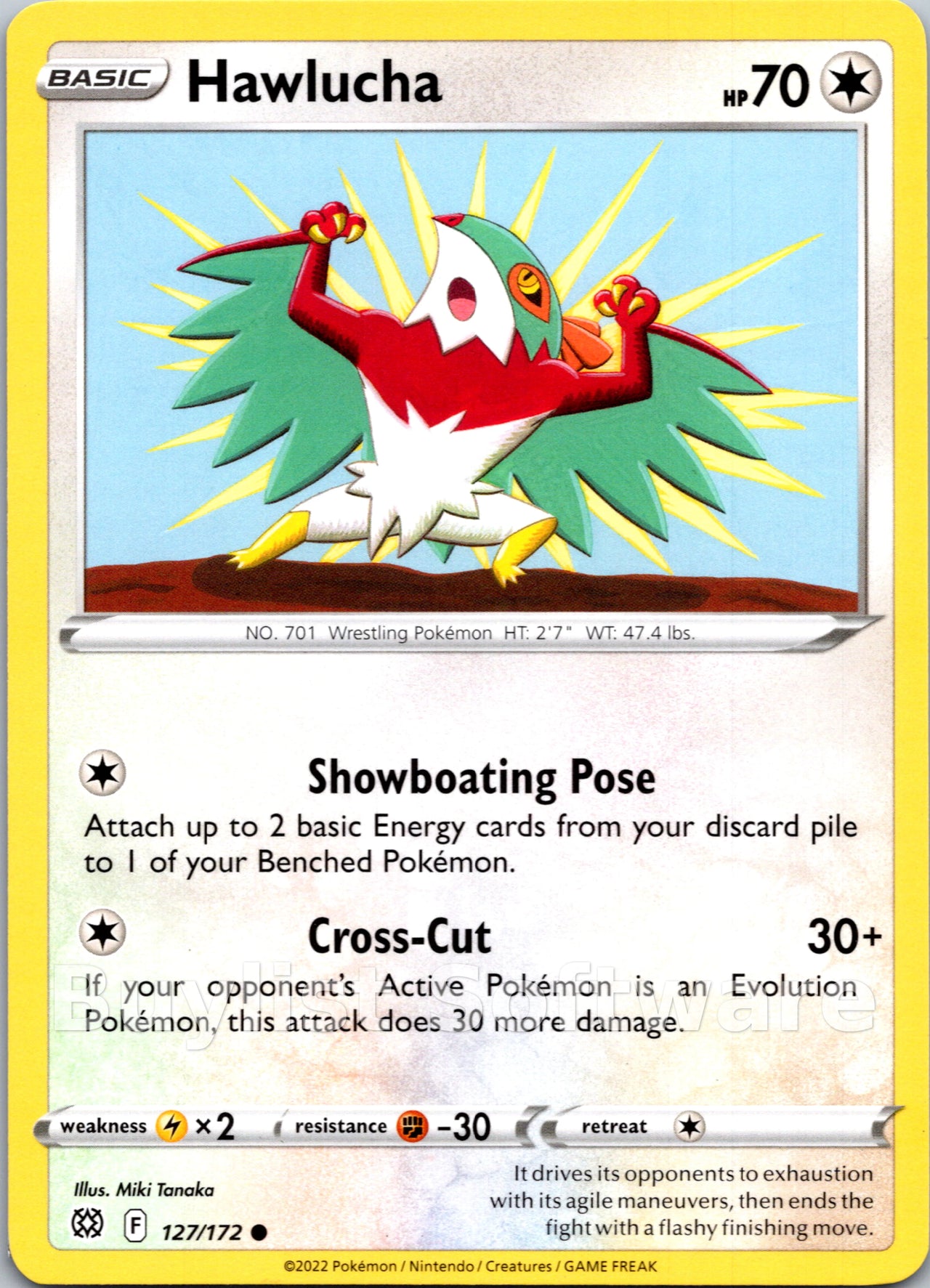 Hawlucha