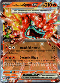 Hearthflame Mask Ogerpon ex