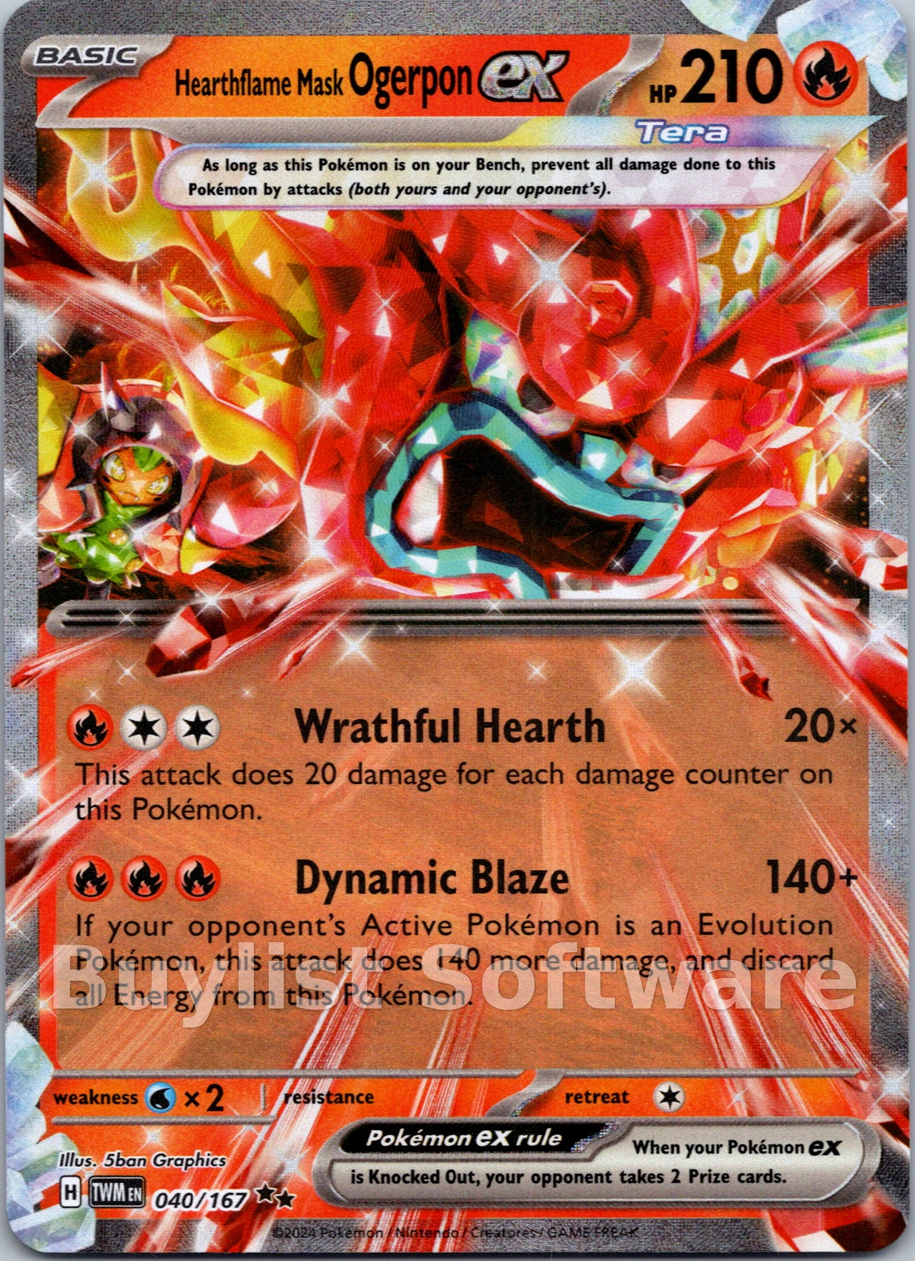 Hearthflame Mask Ogerpon ex
