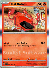 Heat Rotom