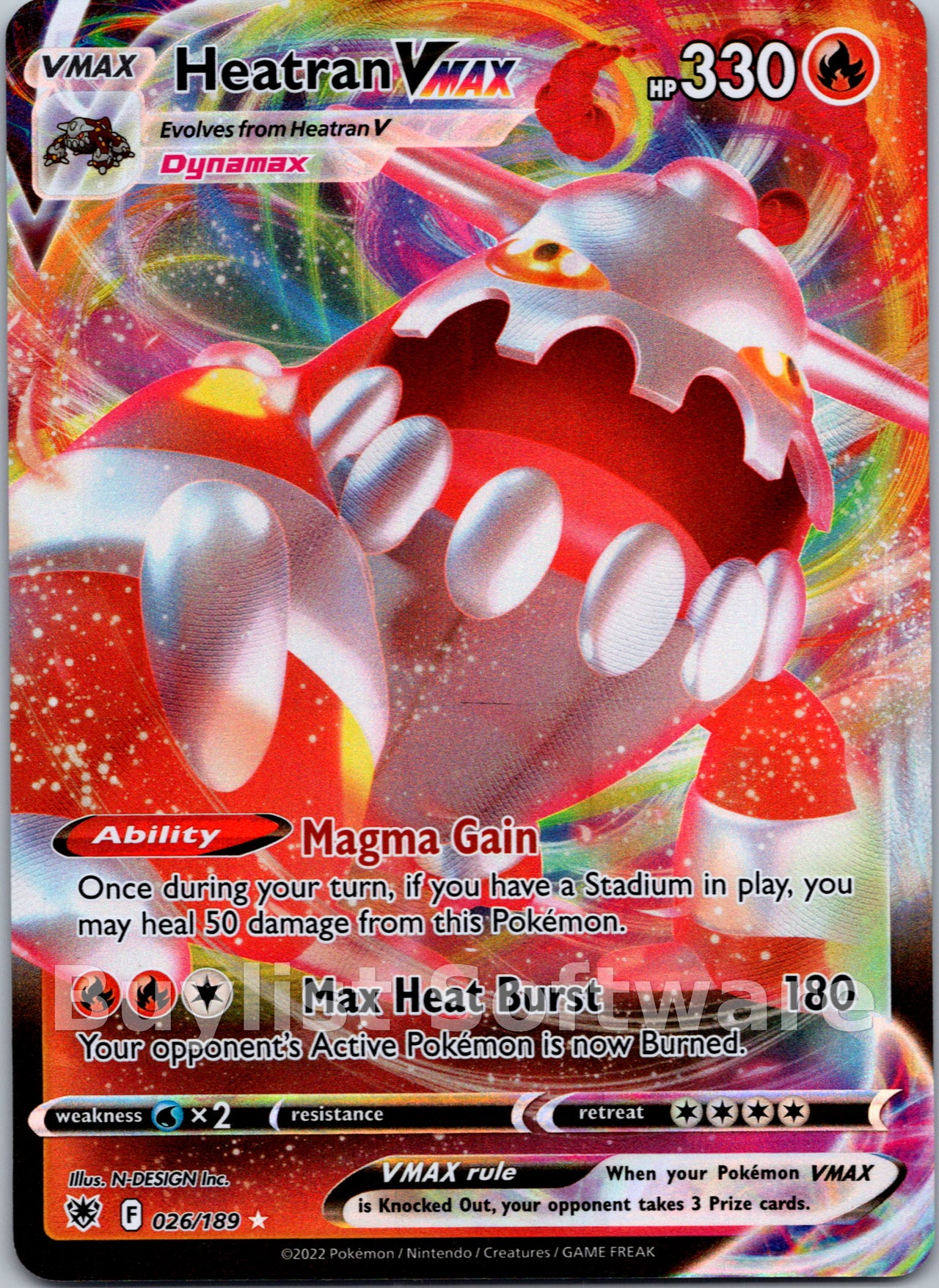 Heatran VMAX