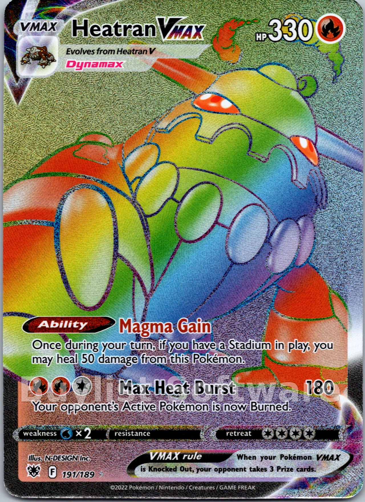 Heatran VMAX