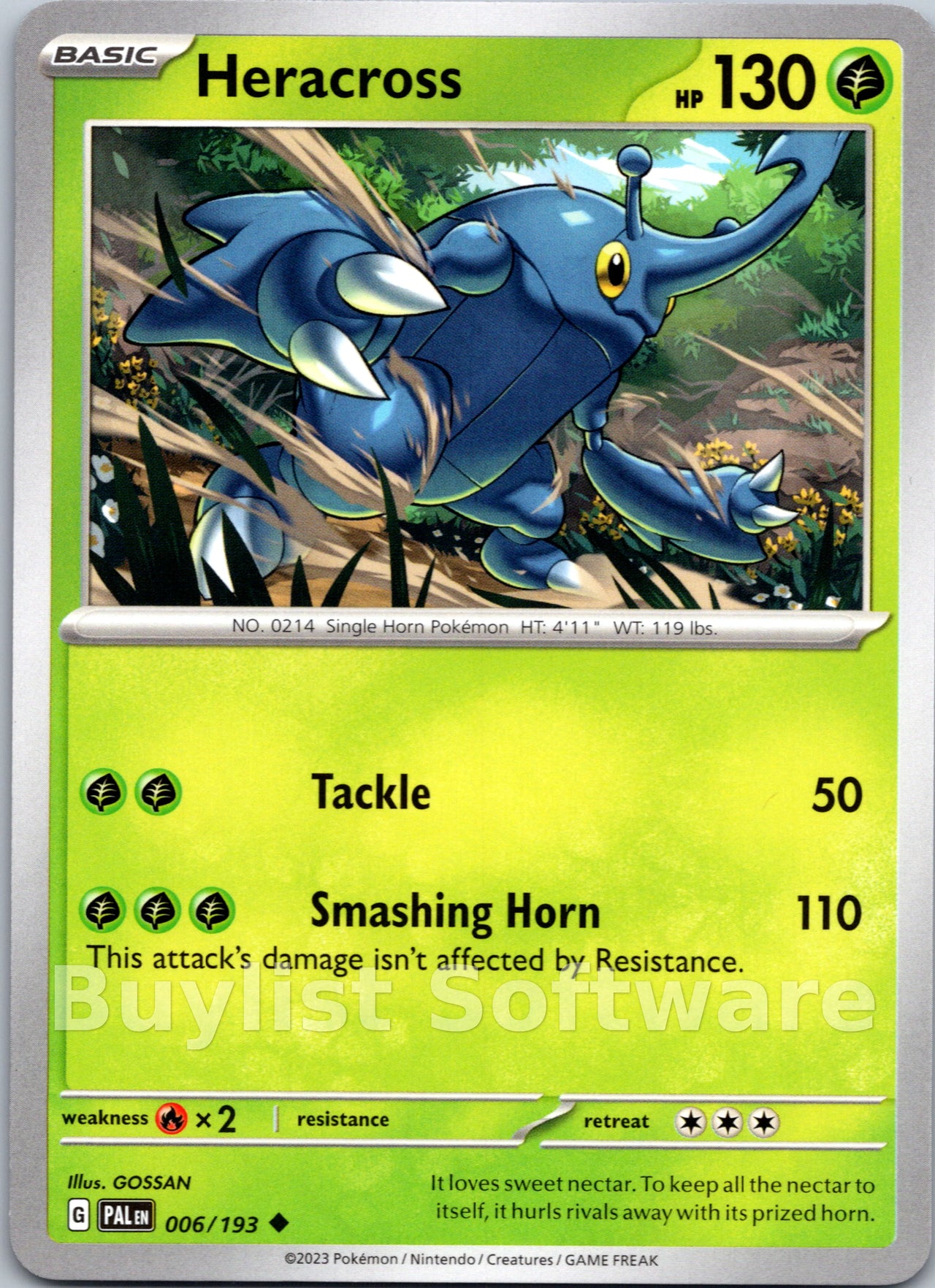 Heracross