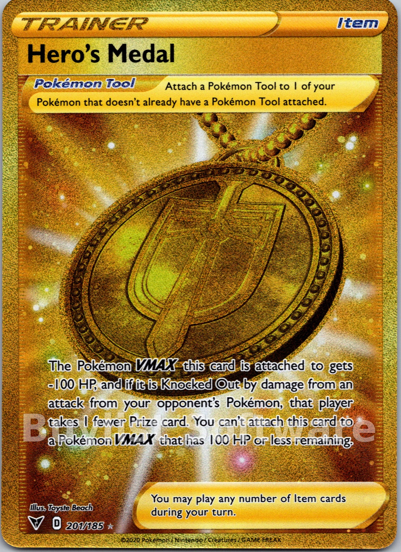 Hero's Medal