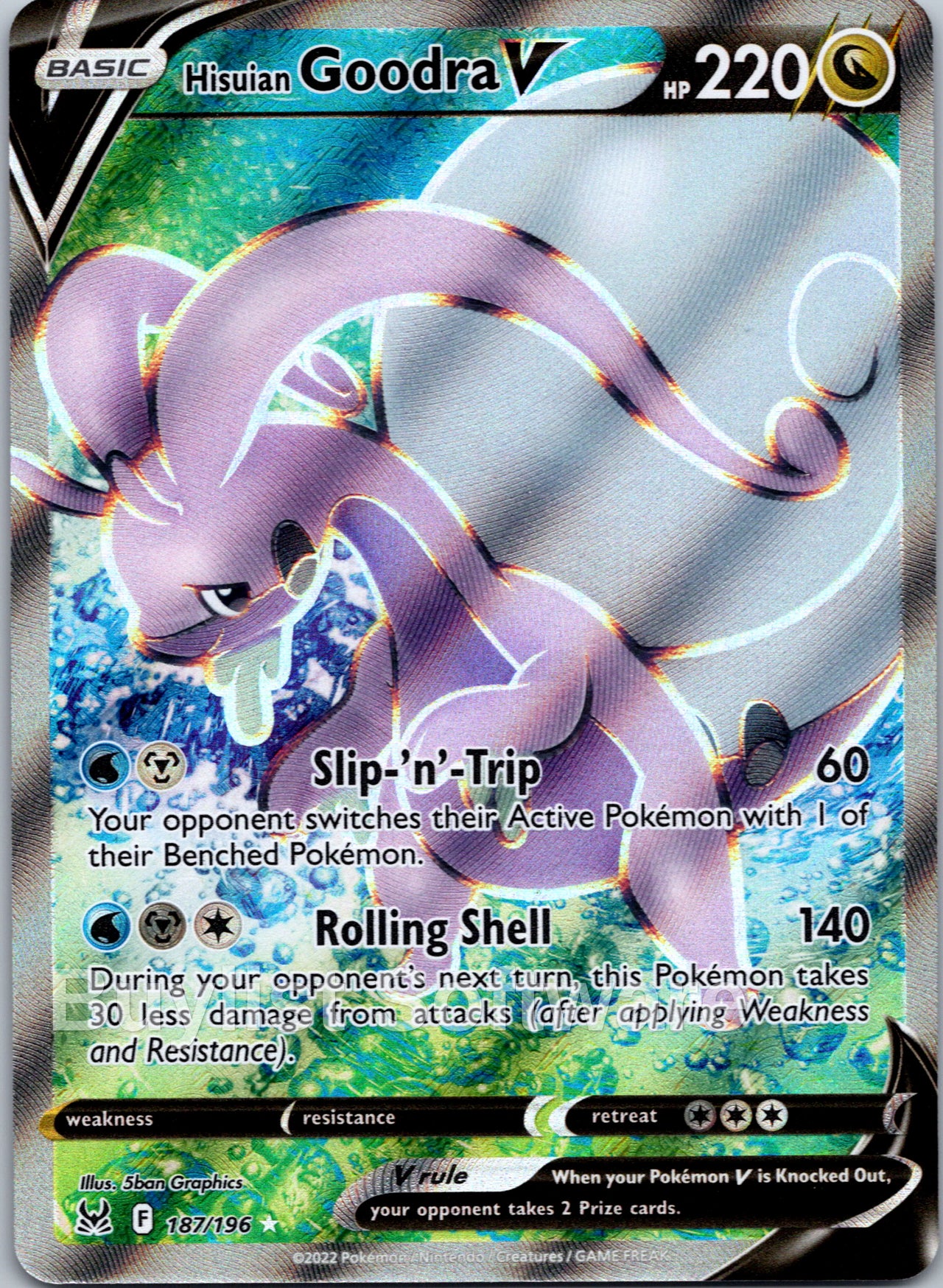 Hisuian Goodra V