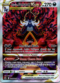 Hisuian Samurott VSTAR
