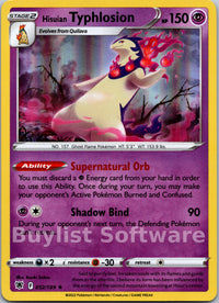 Hisuian Typhlosion