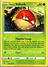 Hisuian Voltorb