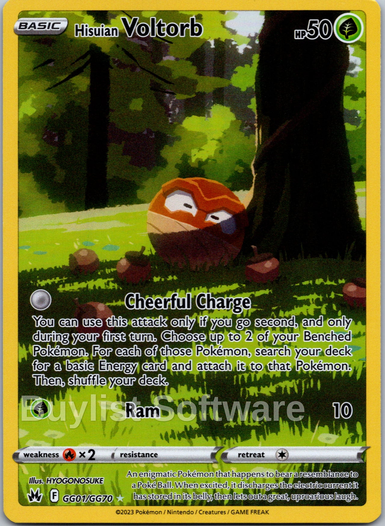 Hisuian Voltorb