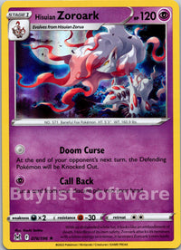 Hisuian Zoroark