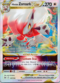 Hisuian Zoroark VSTAR