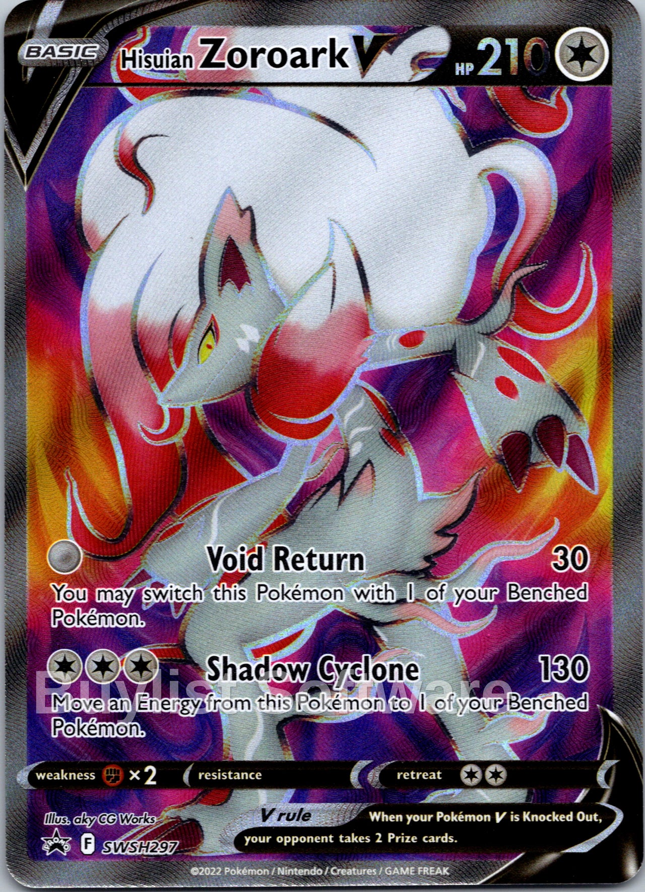 Hisuian Zoroark V