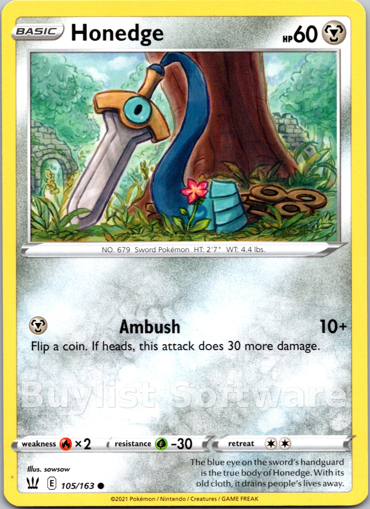 Honedge
