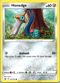 Honedge