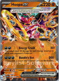 Hoopa ex