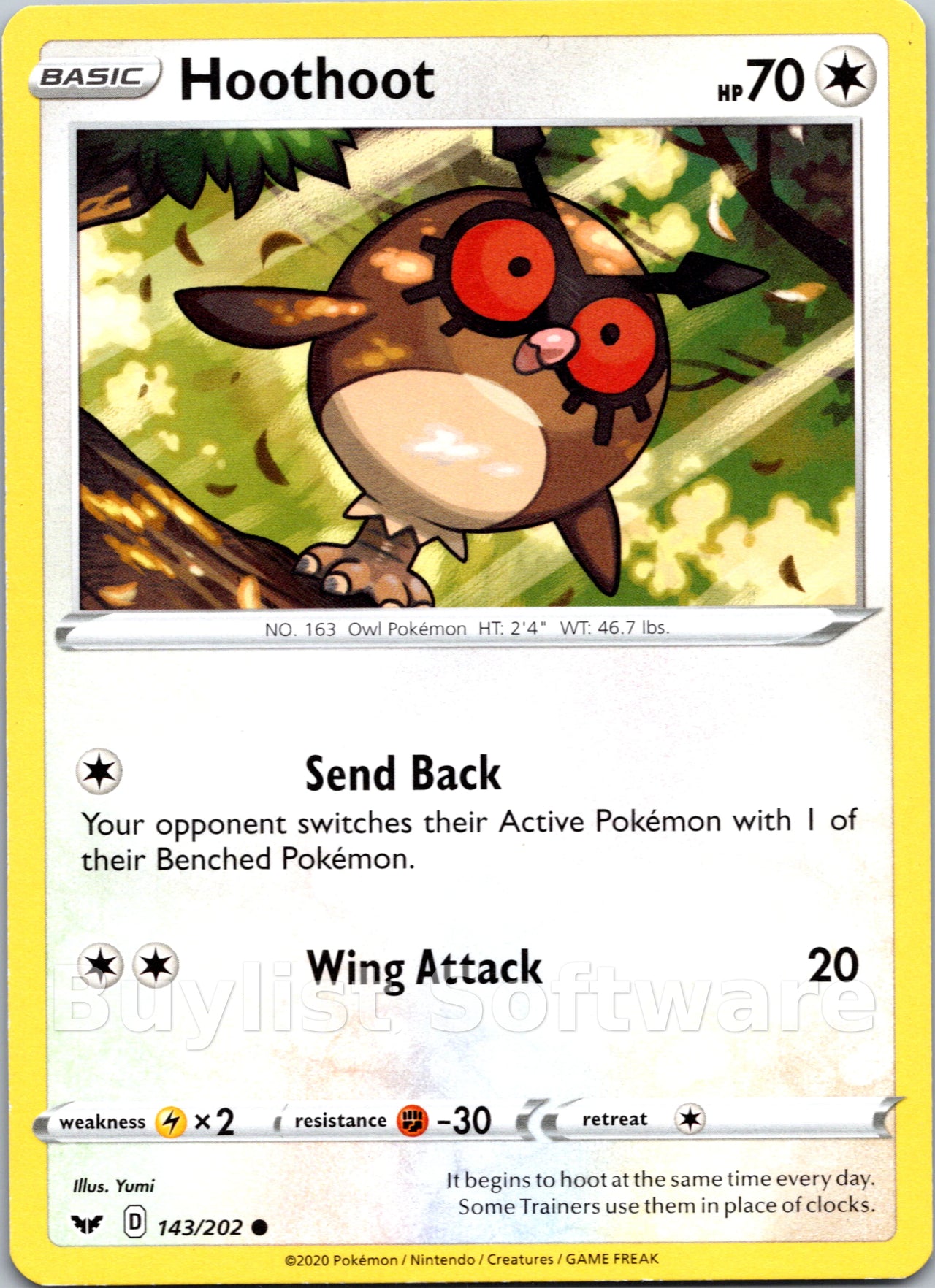 Hoothoot