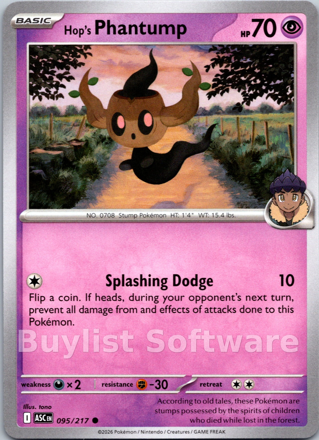 Hop's Phantump