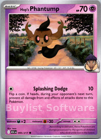 Hop's Phantump