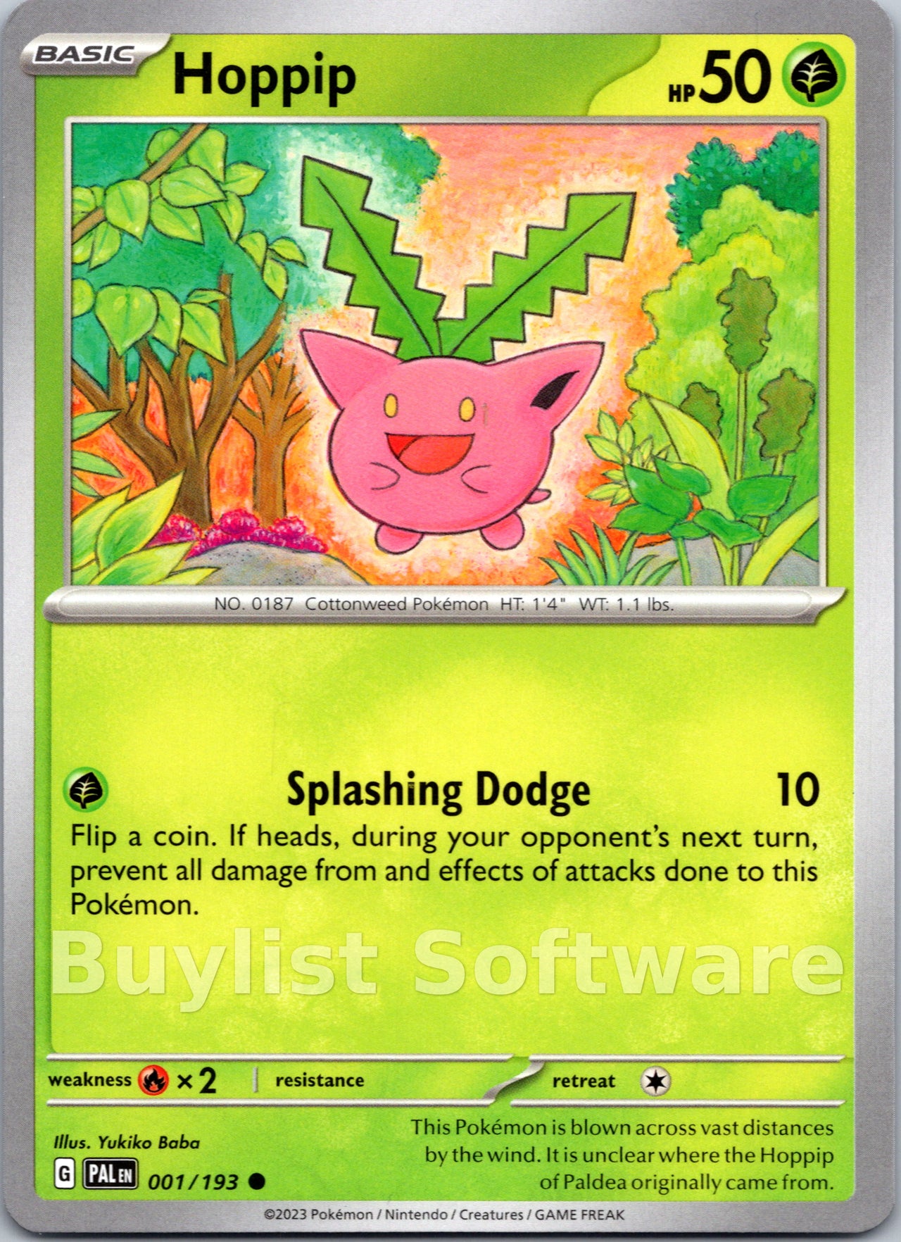 Hoppip