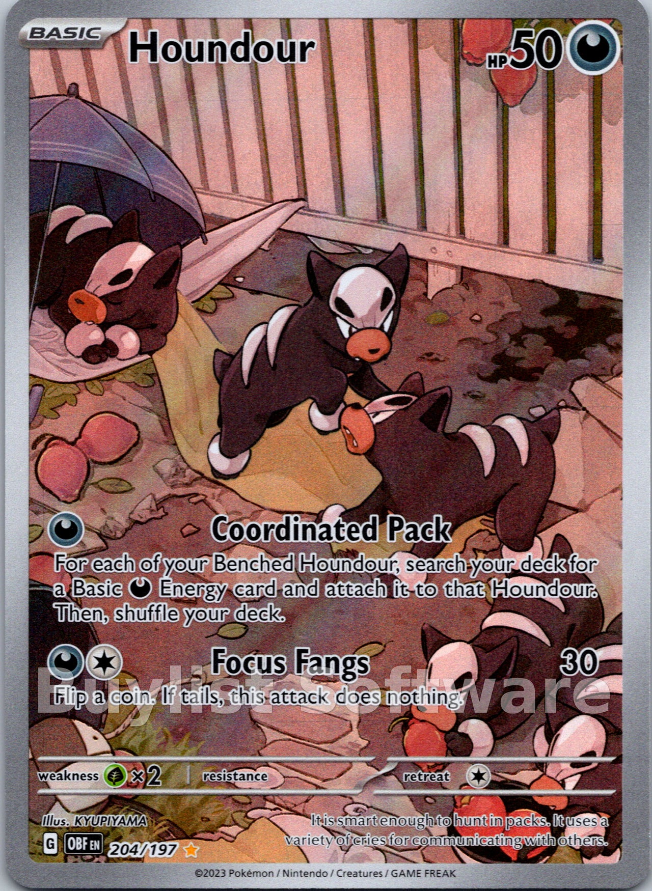 Houndour