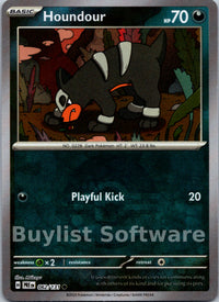 Houndour (Poke Ball Pattern)