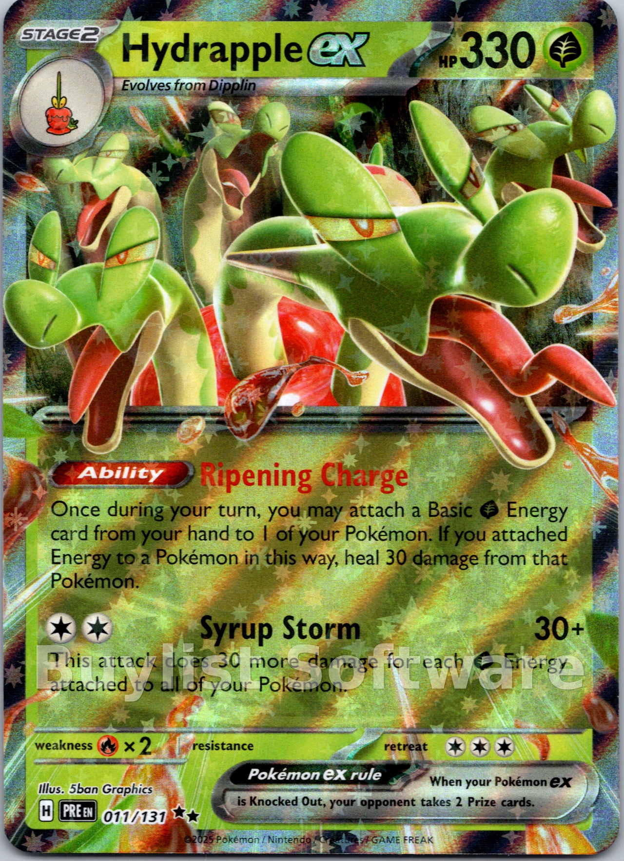 Hydrapple ex