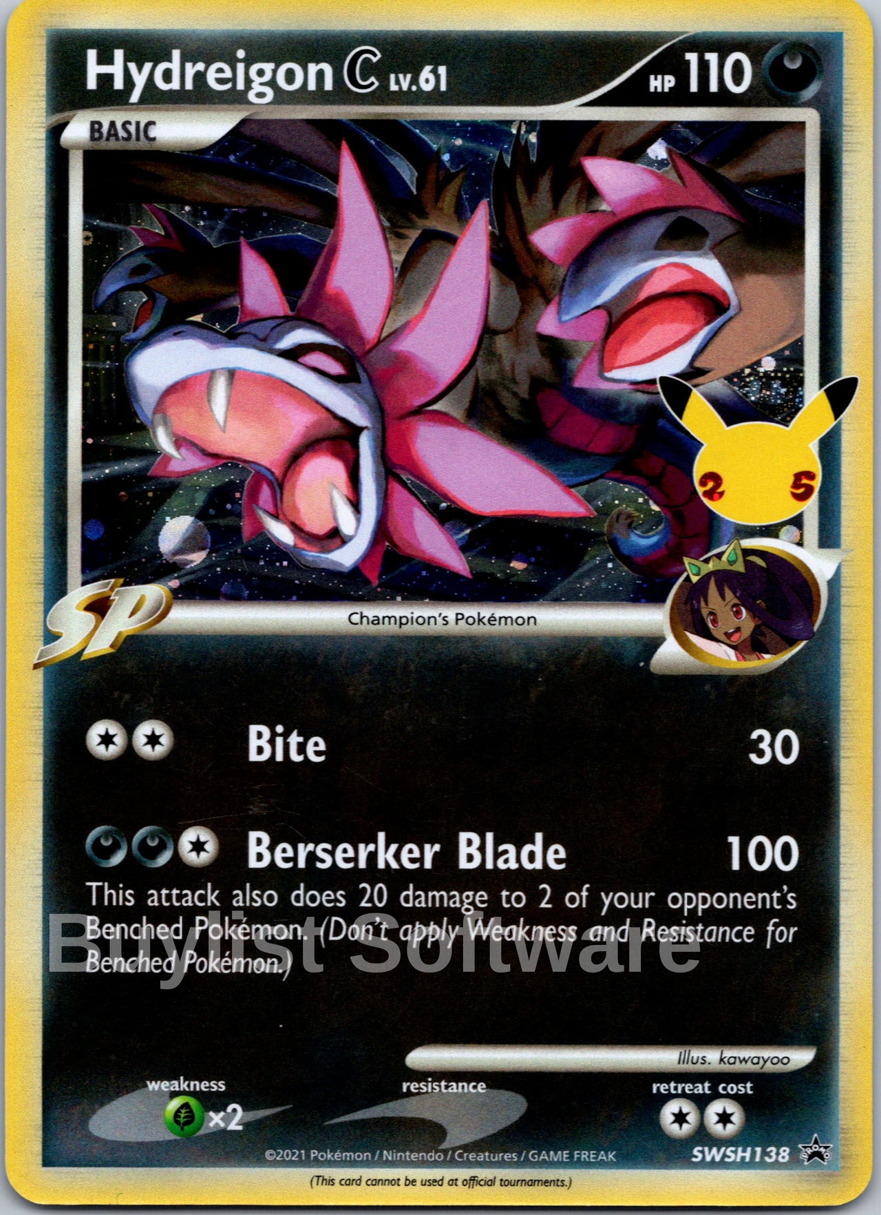 Hydreigon C lv.61