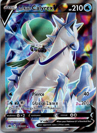 Ice Rider Calyrex V