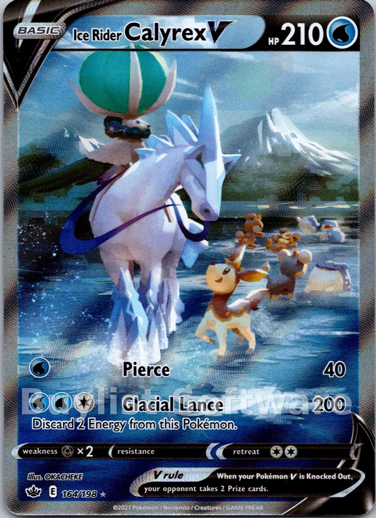 Ice Rider Calyrex V
