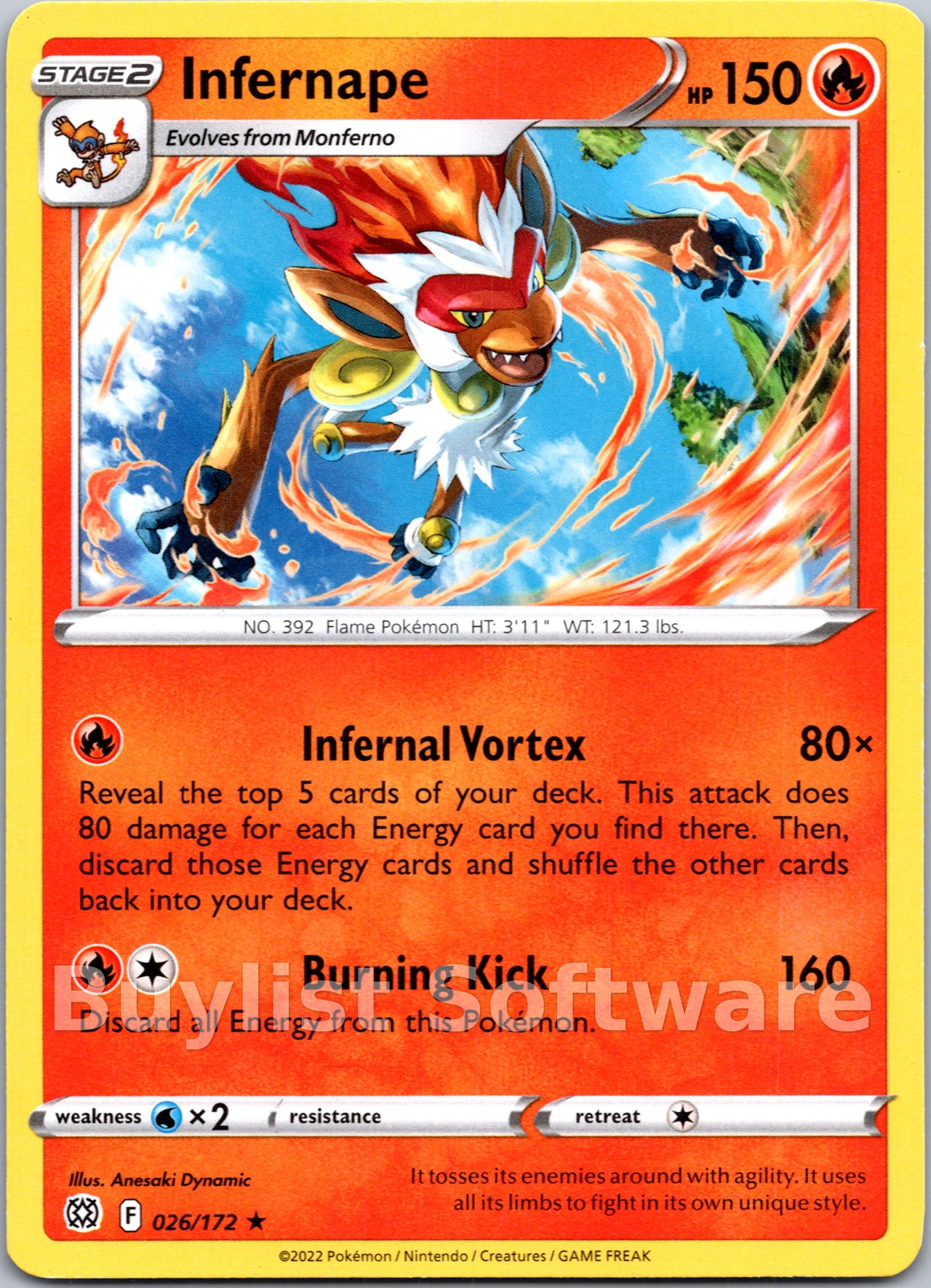 Infernape