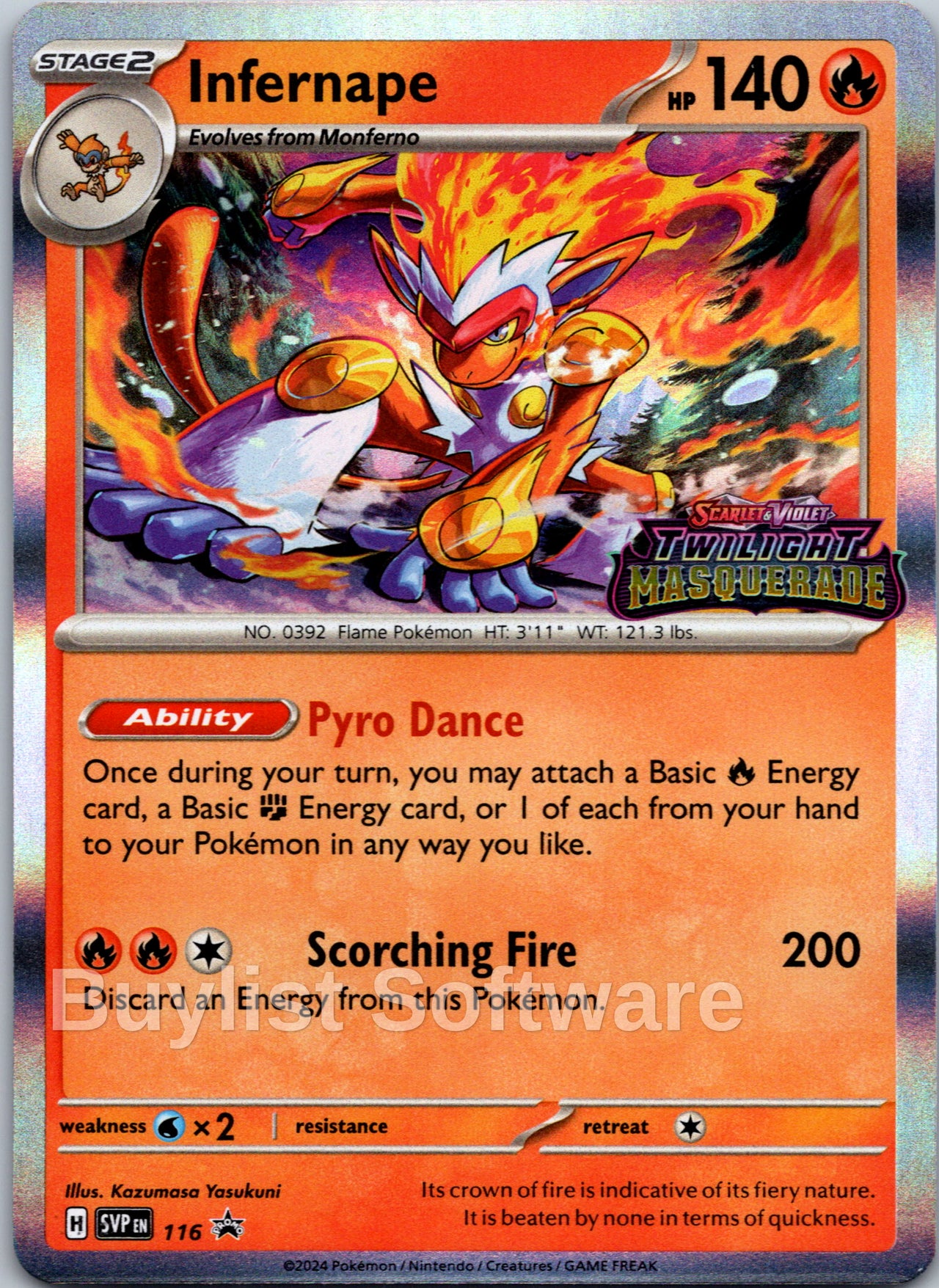 Infernape