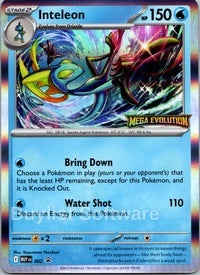 Inteleon (Mega Evolution Stamped)